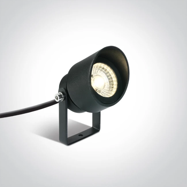 5W Recessed outdoor light 67488A/AN/W Anthracite 3000K IP65