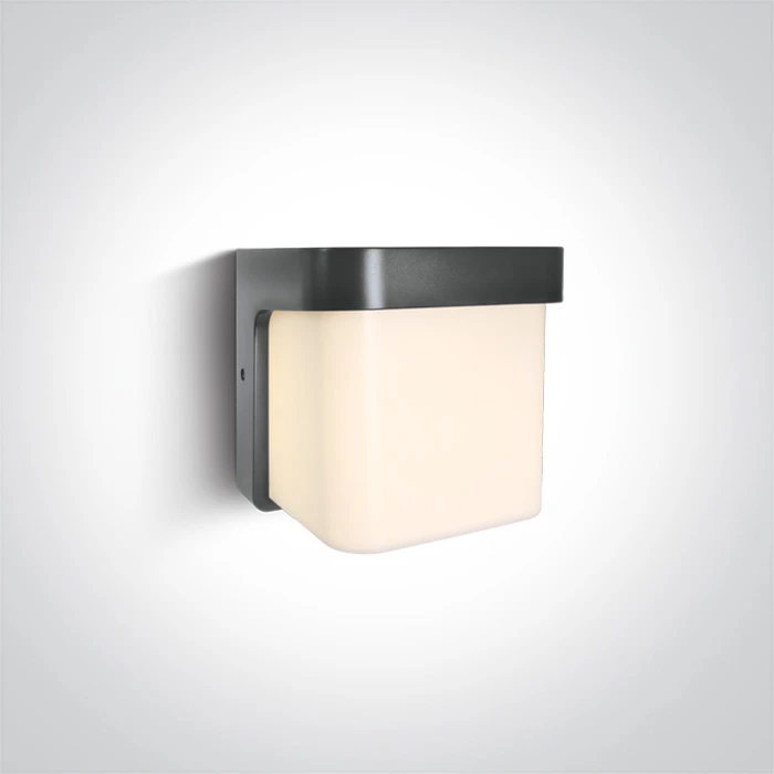 12W Outdoor wall lamp 67492/AN/W Anthracite 3000K IP54