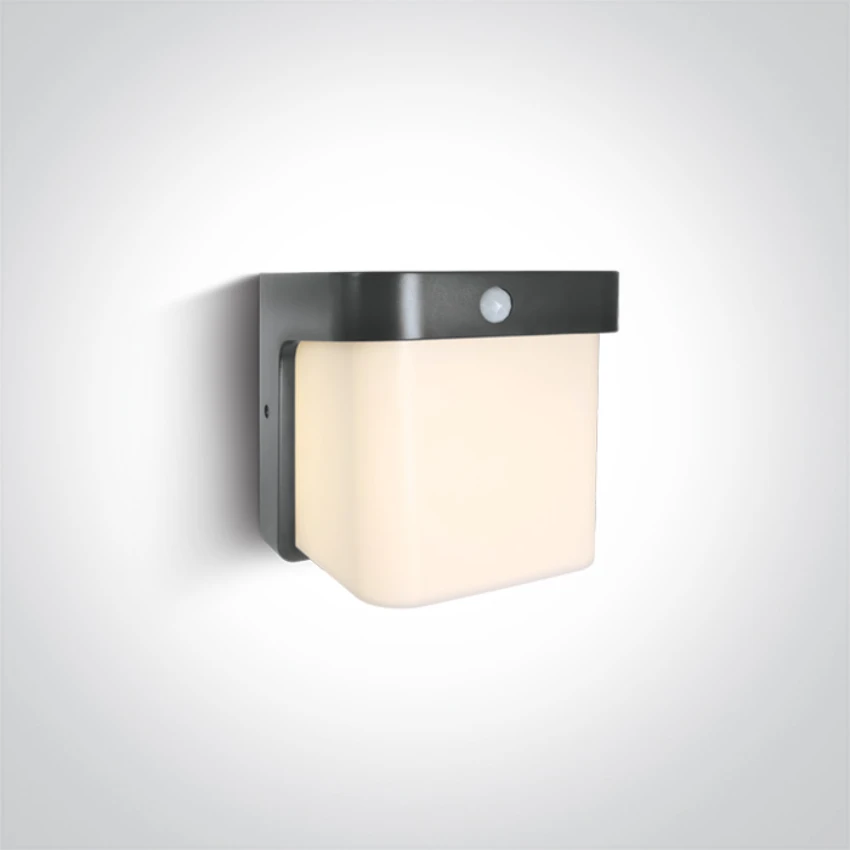 12W Wall outdoor lamp 67492P/AN/W Anthracite 3000K IP54