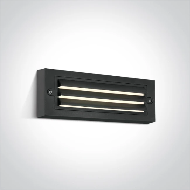 6W Outdoor wall lamp 67502A/AN/W Anthracite 3000K IP65