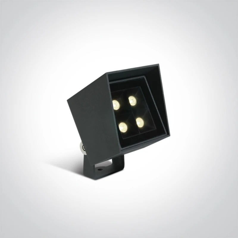 6W Recessed outdoor light 67514/AN/W Anthracite 3000K IP65