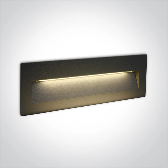 7W Recessed lamp 68068C/AN/W Anthracite 3000K IP65
