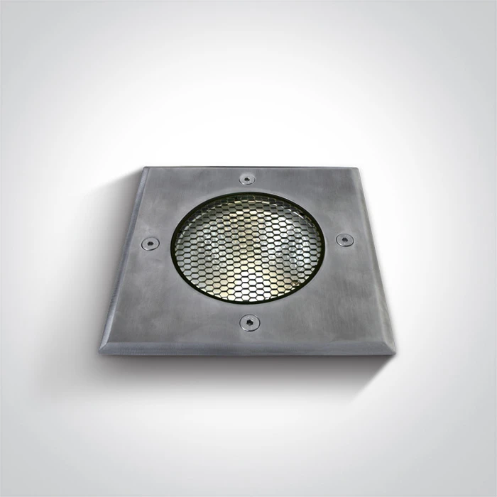20W Recessed luminaire 69050A/W Gray 3000K IP67 DIMM