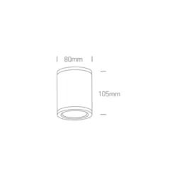 12W Magnetinės sistemos kryptinis šviestuvas 5282 M35 Dimm 4000K