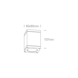 12W Magnetinės sistemos kryptinis šviestuvas 5282 M35 Dimm 4000K