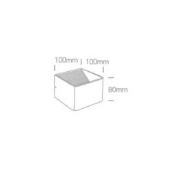 12W Magnetinės sistemos kryptinis šviestuvas 5282 M35 Dimm 4000K