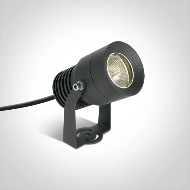 10W Recessed outdoor light 7046/AN/W Anthracite 3000K IP65