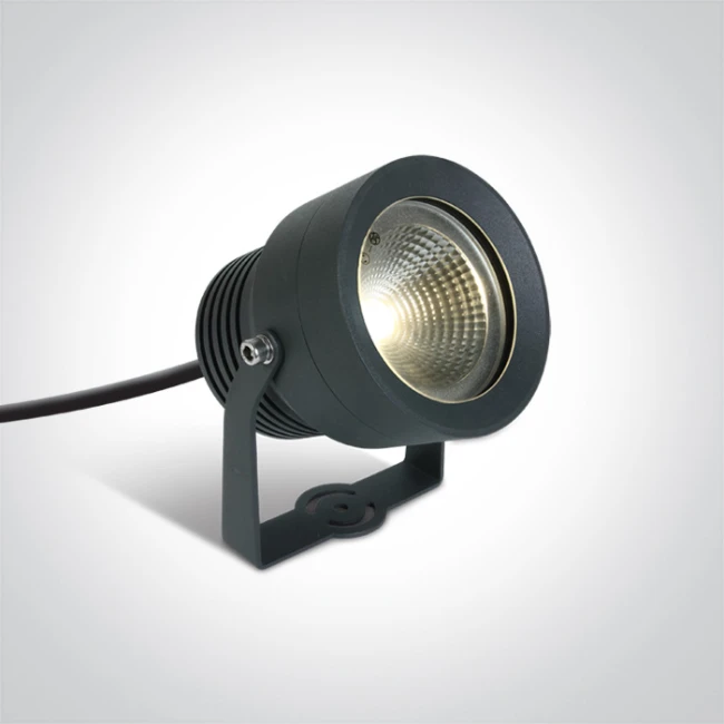20W Recessed outdoor light 7047/AN/W Anthracite 3000K IP65