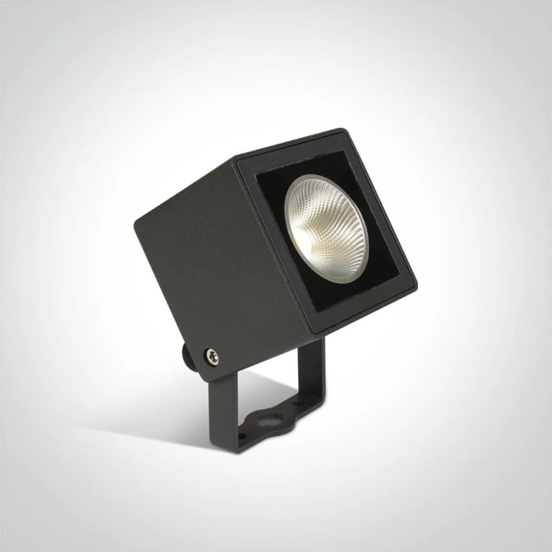 7W Recessed outdoor light 7052/AN/W Anthracite 3000K IP65