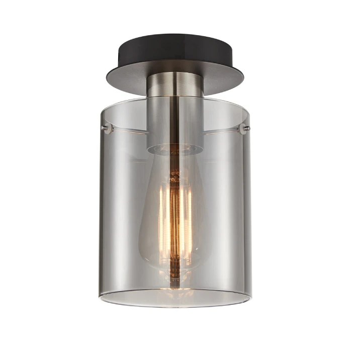 Ceiling lamp SARDO ⌀13 Nickel