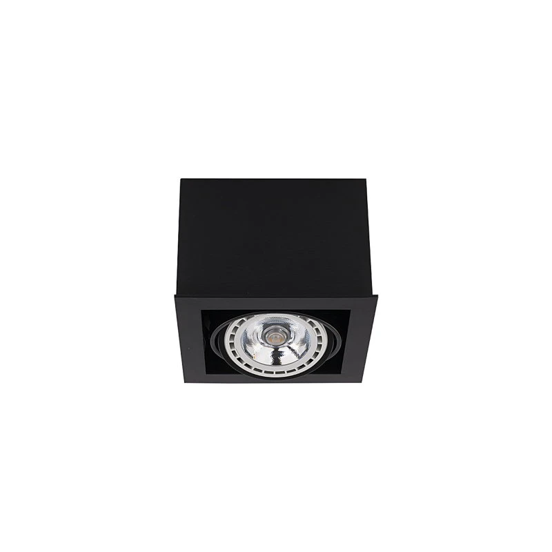 Accent/ceiling lamp BOX BLACK I