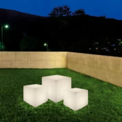 Pastatomas lauko šviestuvas CUMULUS CUBE L 8965