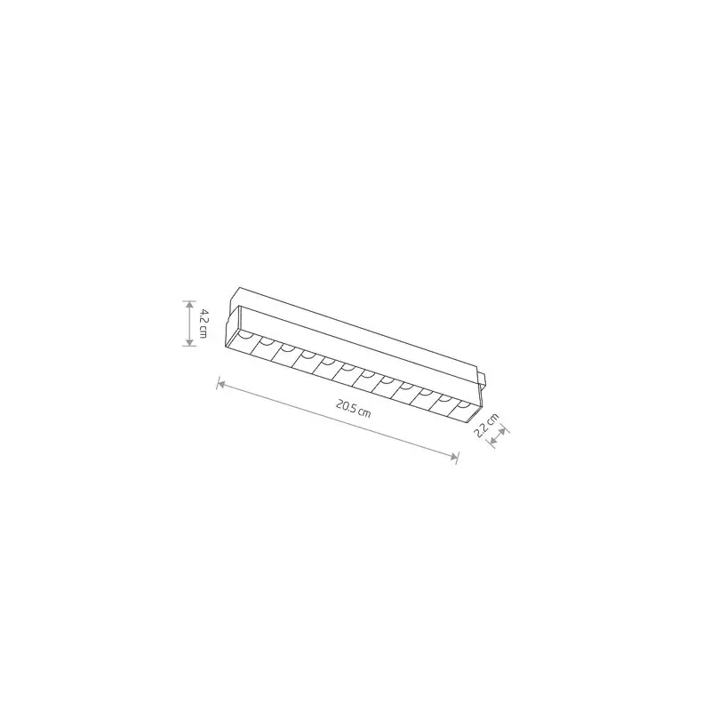 Accent lamp LVM FOCUS LED 9W 10144