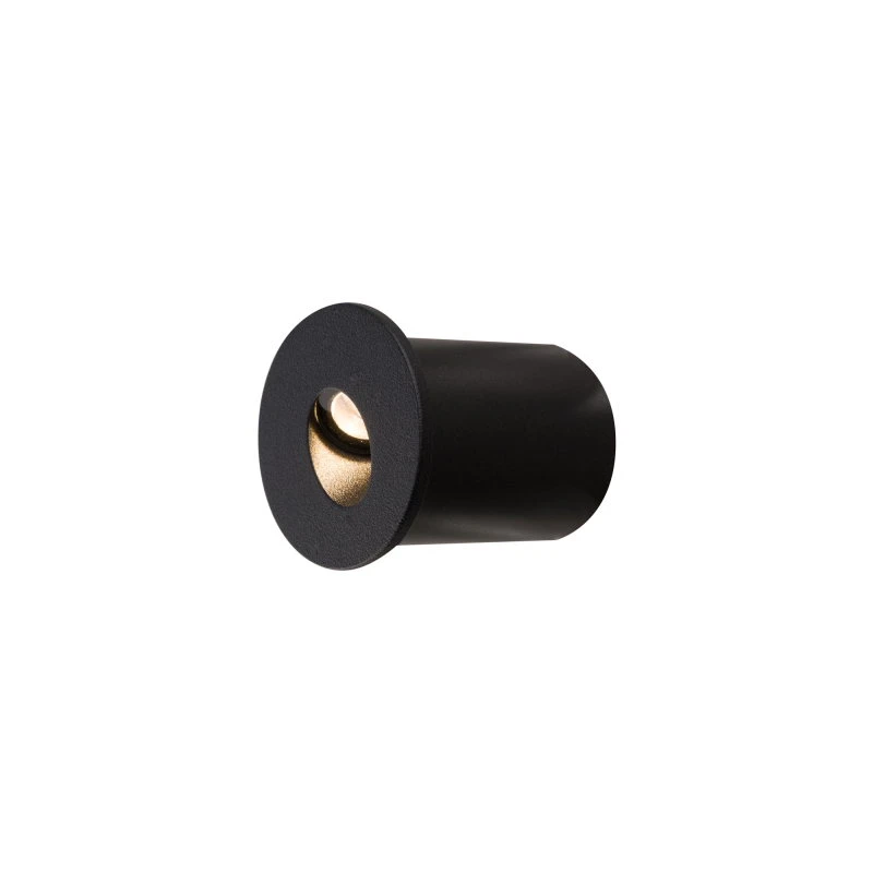 Built-in lamp OIA LED BLACK