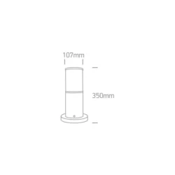 12W Magnetinės sistemos kryptinis šviestuvas 5282 M35 Dimm 4000K