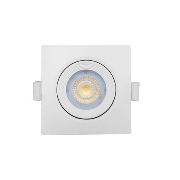 prilux-nahe-sq-blanco-545525-545532 6,5W įmontuojamas LED šviestuvas NAHE SQ 4000K - Image 1