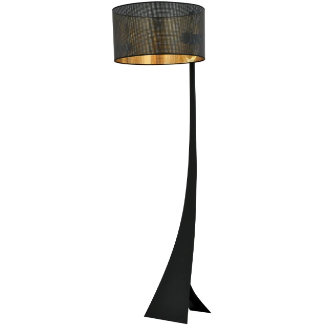 Floor lamp ESTRELLA LP1 Black/Gold 1156/LP1