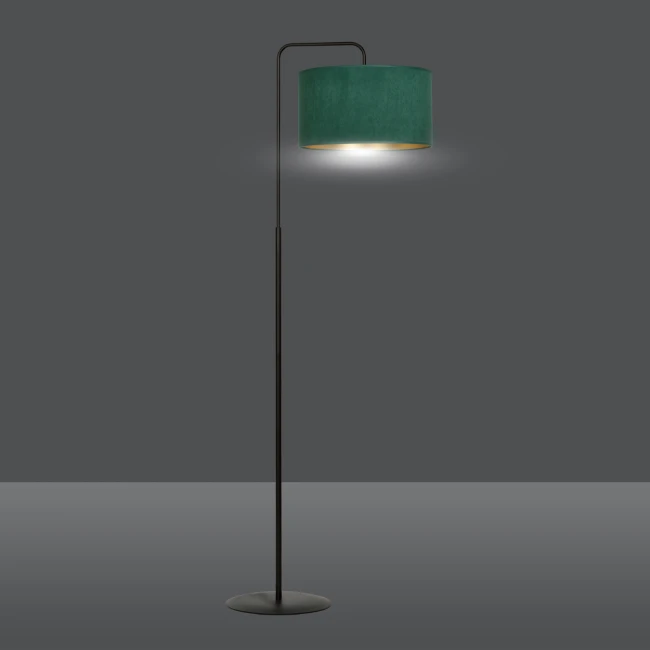 Floor lamp HILDE LP1 Green 1051/LP1