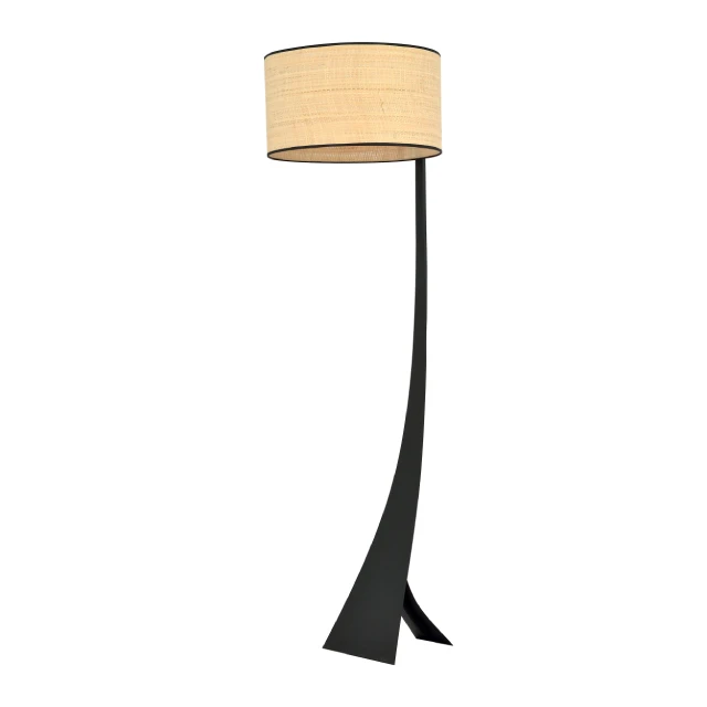 Floor lamp ESTRELLA LP1 Rattan 1157/LP1