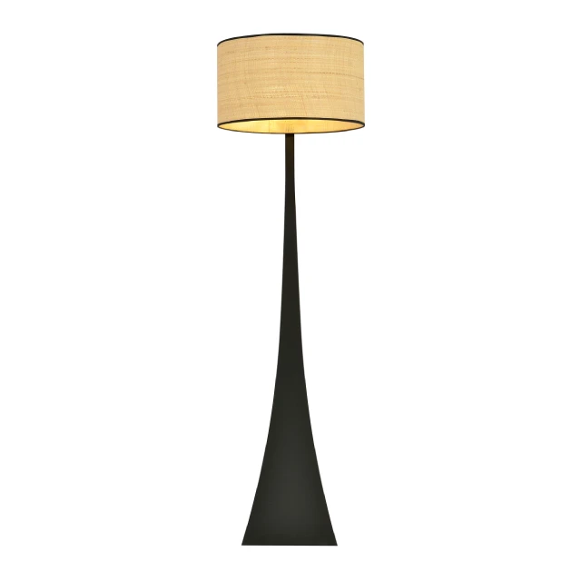 Floor lamp ESTRELLA LP1 Rattan 1157/LP1