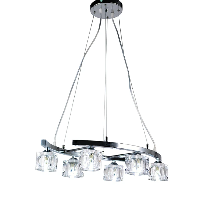 Hanging LED lamp MARTINI, Chrome, AD00836A