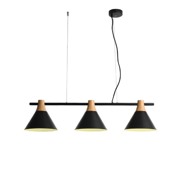 Hanging LED lamp STOCKHOLM, Black, EF18P385BK