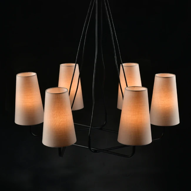 Hanging LED lamp TUSCAN, Sand, HL35426P73BG