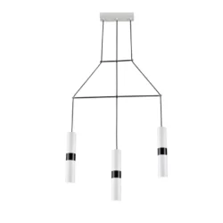 Pakabinamas LED šviestuvas DA VINCI 3, Baltas, HM853P66WH