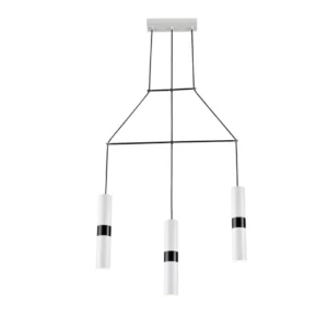 Pakabinamas LED šviestuvas DA VINCI 3, Baltas, HM853P66WH