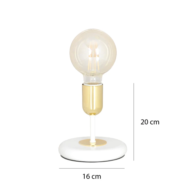 Table lamp JUKA LN1 White 581/LN1