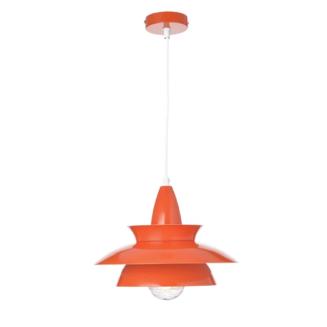Hanging LED lamp BROOKLYN, Orange, KS07881PEK