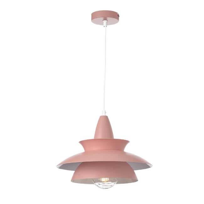 Hanging LED lamp BROOKLYN, Pink, KS07881PPK