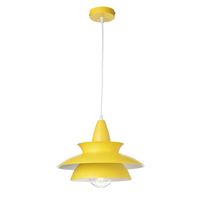 Hanging LED lamp BROOKLYN, Yellow, KS07881PYW