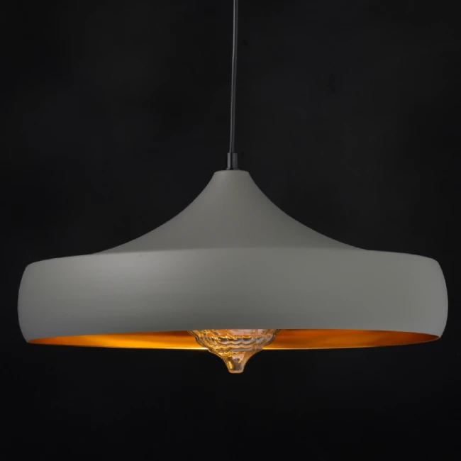 Hanging LED lamp CALIPHATE, Grey, KS07961PGG