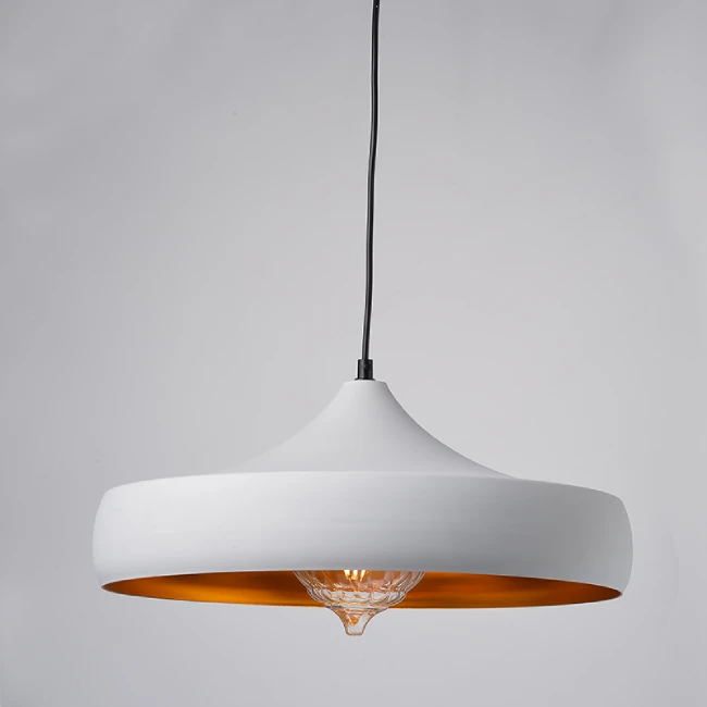Hanging LED lamp CALIPHATE, White, KS07961PWG