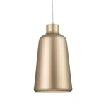 Pakabinamas LED šviestuvas NETTO, Auksinis, KS080423GT