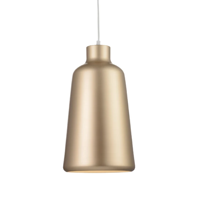 Hanging LED lamp NETTO, Gold, KS080423GT