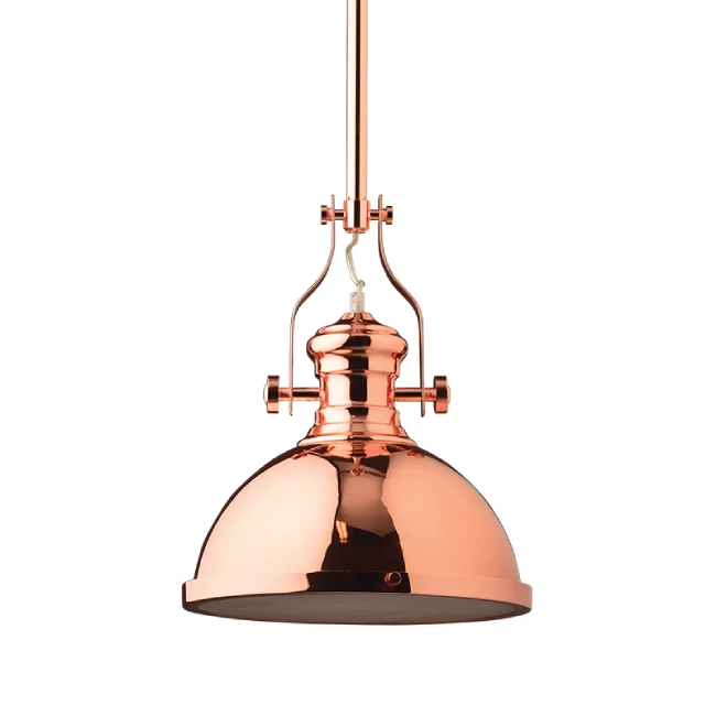 Hanging LED lamp CRONUS, Copper, KS1300P311CP