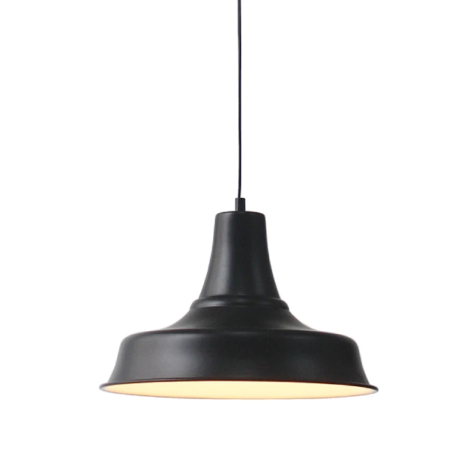 Hanging LED lamp STOOGES, Black, ⌀34, KS1477P1BK