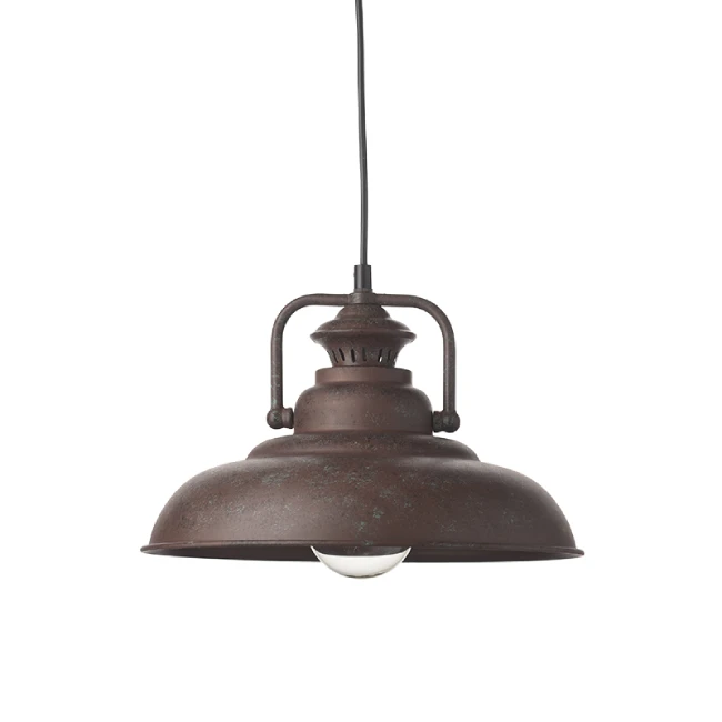 Suspended LED lamp GAIA, Rust, KS184331R