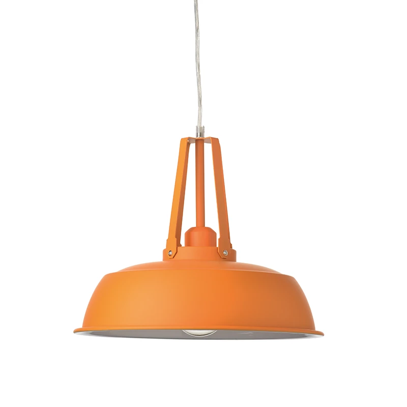Hanging LED lamp ORLEANS, Orange, KS204534CR