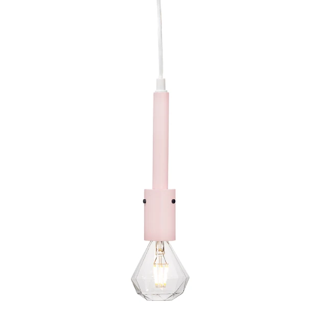 Hanging LED lamp PRIMO, Pink, KS2084P51SLP