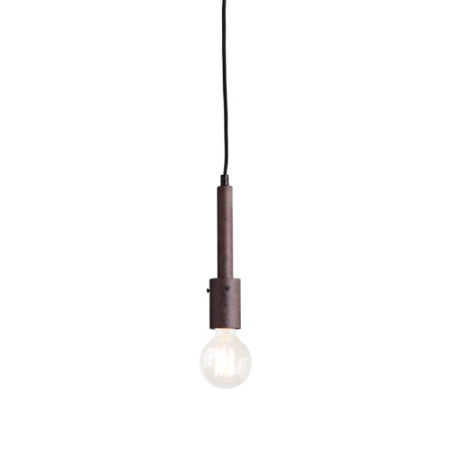 Hanging LED lamp PRIMO, Rust, KS2084P51SRT