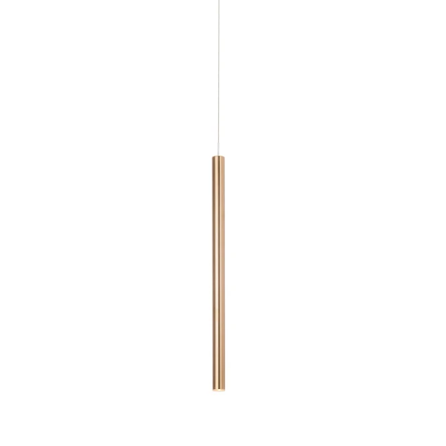 1W Hanging LED lamp ORGANIC, 3000K, Copper, P0458