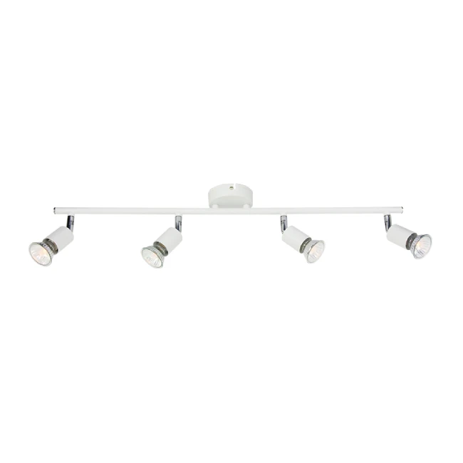 Ceiling directional light TRINITY, White, MC634WH4