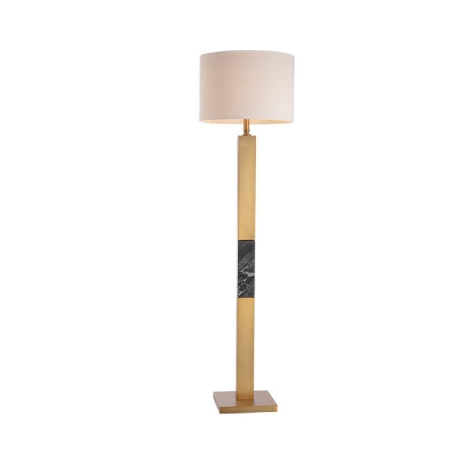 Floor lamp LUXOR, White, ML306411FB