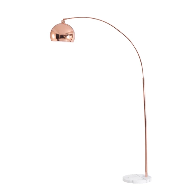 Floor lamp MATILDA, Copper, ML312401FC
