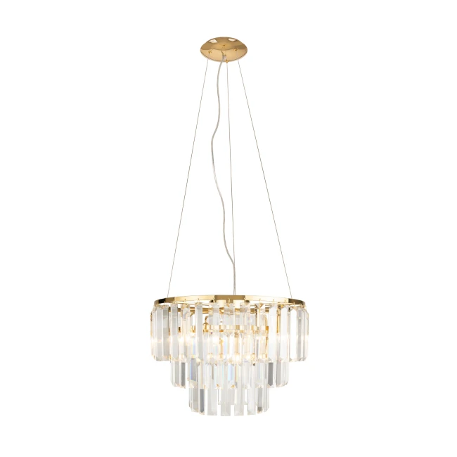 Hanging LED lamp MONACO, Gold, P0423