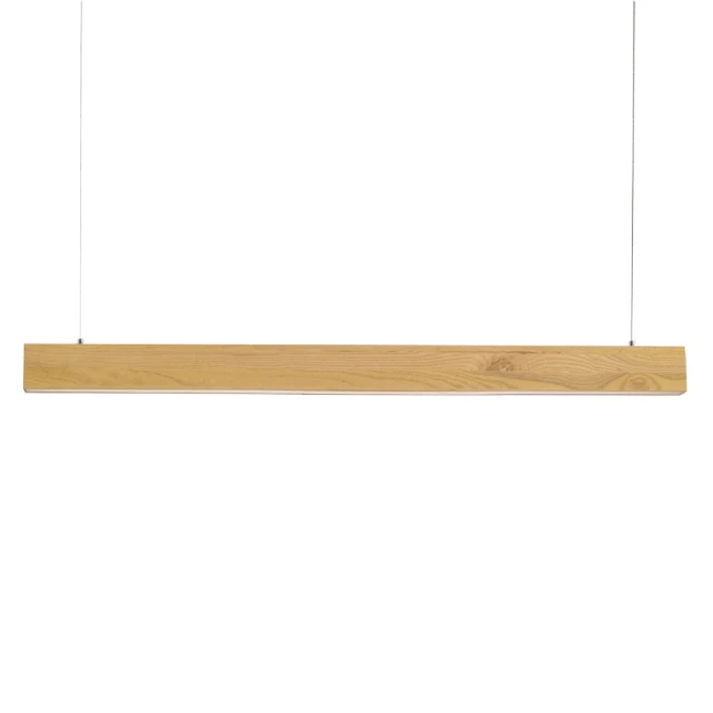Hanging LED lamp WOODY, 15W, 3000K, Wood