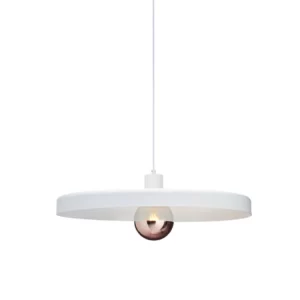 Pakabinamas LED šviestuvas DOMENICA, Baltas, ⌀60, OD5392LWH